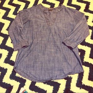 Van Heusen XS denim top